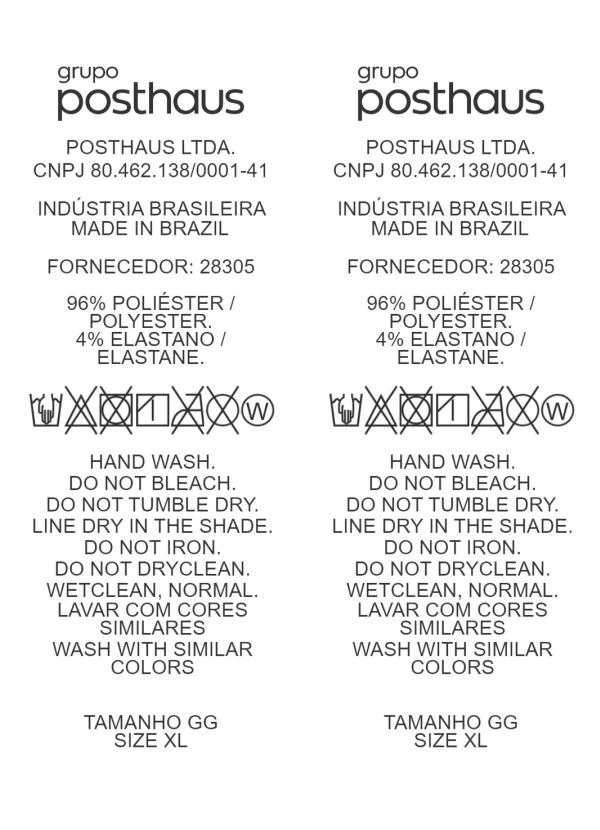 Marguerite - Blusa Abstrata em Malha com Elastano 7