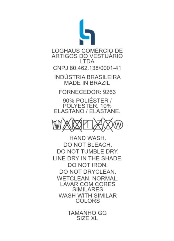 Marguerite - Blusa Azul Marinho em Malha Fria 6