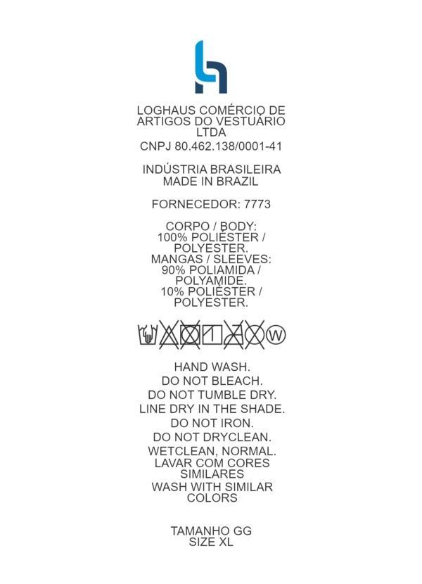 Marguerite - Blusa Branca em Malha e Tule Poá 8