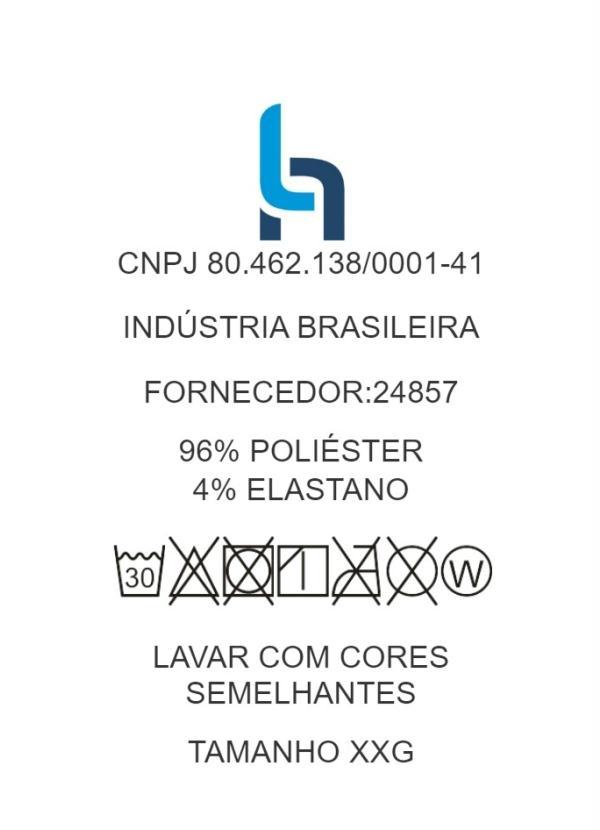 Queima Estoque - Blusa Plus Size Poá com Lastex 6