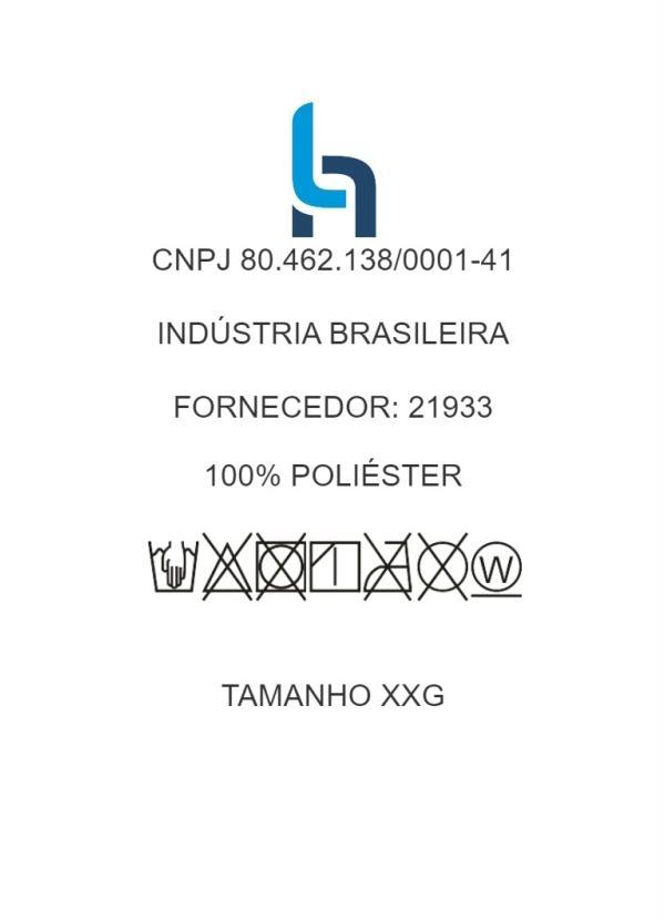 Outlet - Blusa Plus Size Preta Decote V e Recortes 10