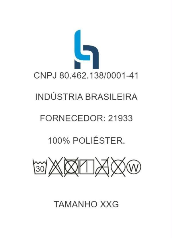 Outlet - Blusa Plus Size Verde Militar com Botões 8