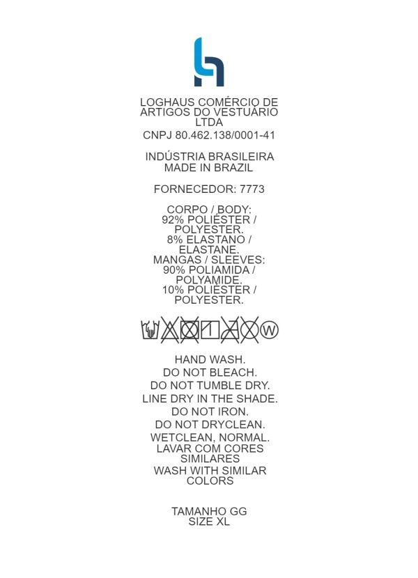 Marguerite - Blusa Preta em Malha Fria 5