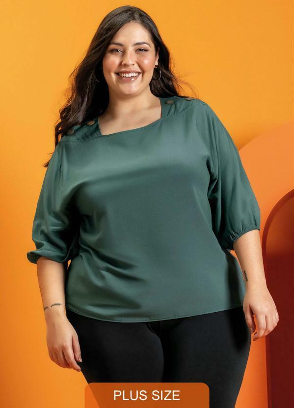 Maelle - Blusa Verde