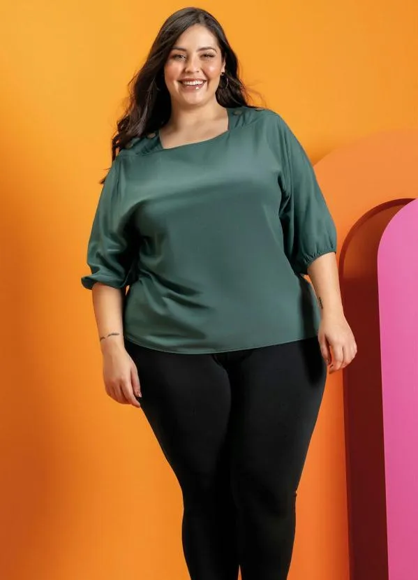 Maelle - Blusa Verde 2