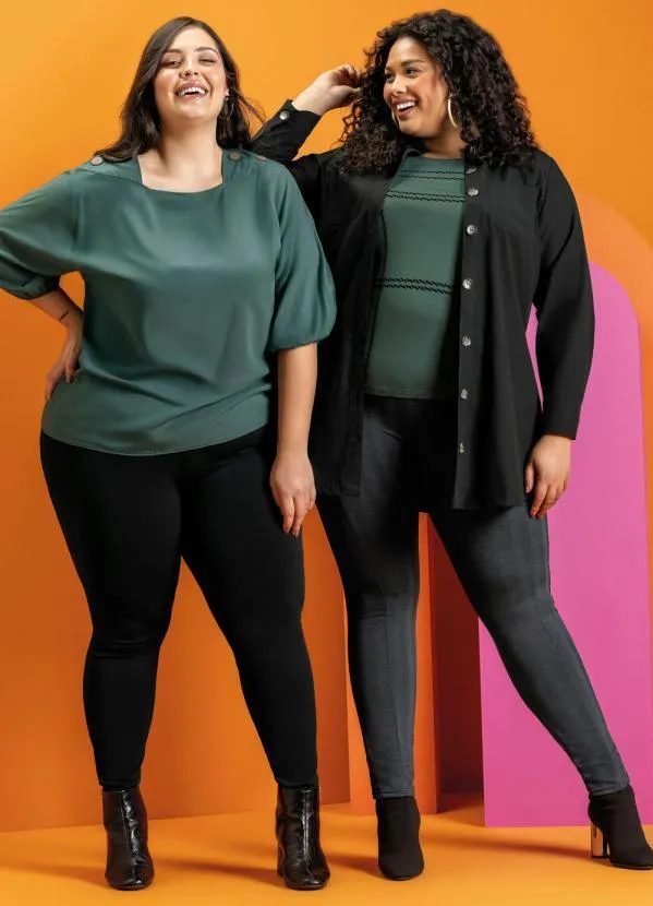 Maelle - Blusa Verde