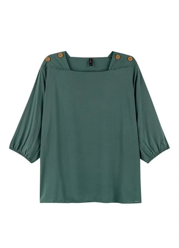 Maelle - Blusa Verde 4