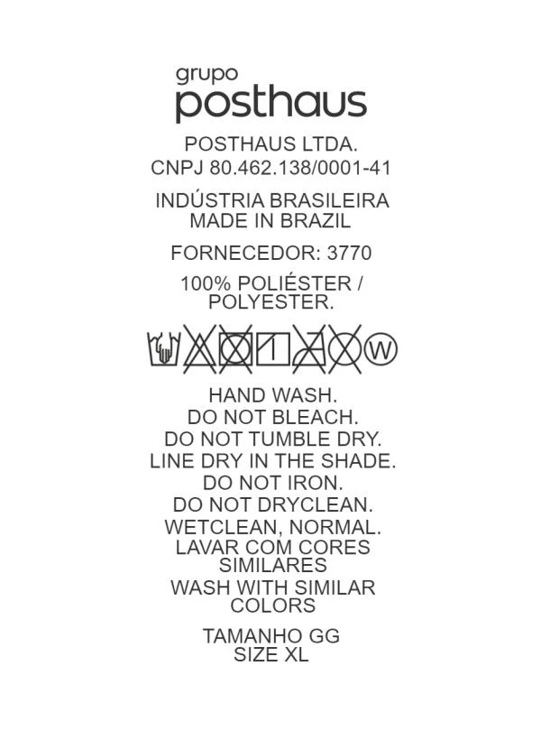 Marguerite - Blusa Xadrez Cinza em Malha 6