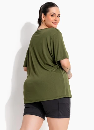 Marguerite - Blusa Alongada Vermelho Bordô em Malha Dry Fit - MARGUERITE
