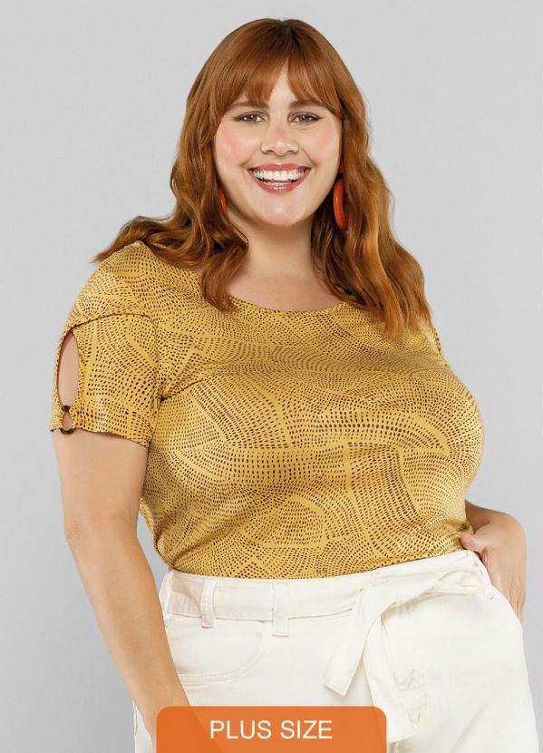 Maelle - Blusa Amarelo