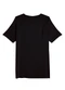 Malwee - Blusa Ampla com Pregas Plus Preto - variação: Preto