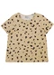 Malwee - Blusa Animal Print em Malha Viscose PlusBege - variação: Bege