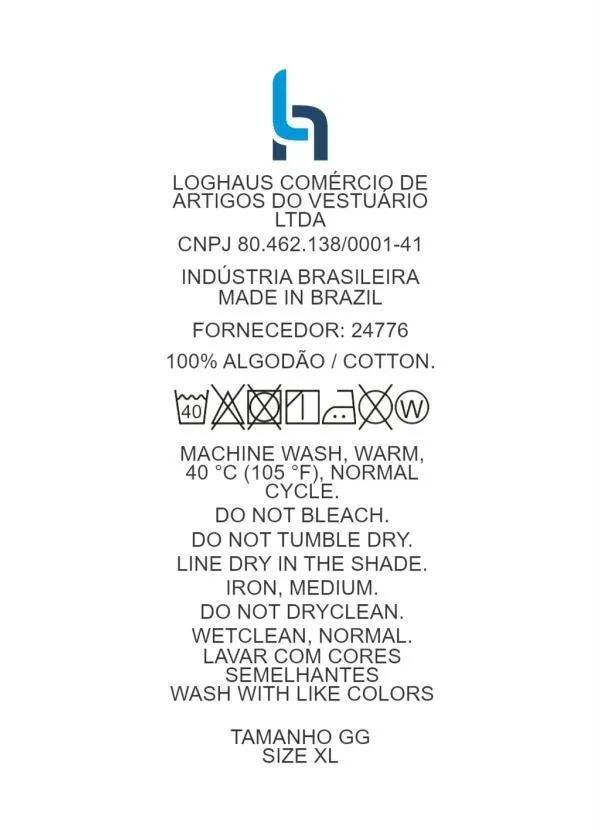 Marguerite - Blusa Azul Claro em Malha de Algodão 5