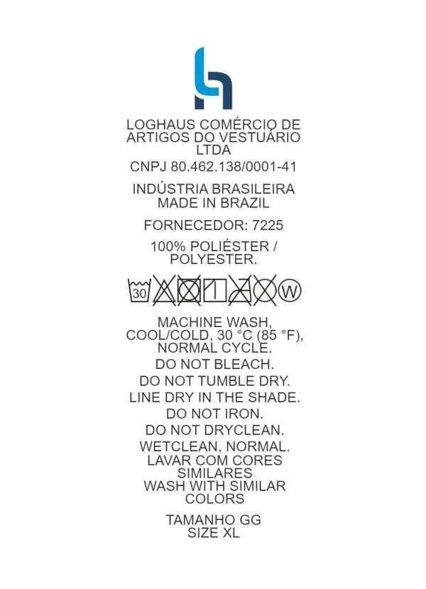 Marguerite - Blusa Azul em Malha 6