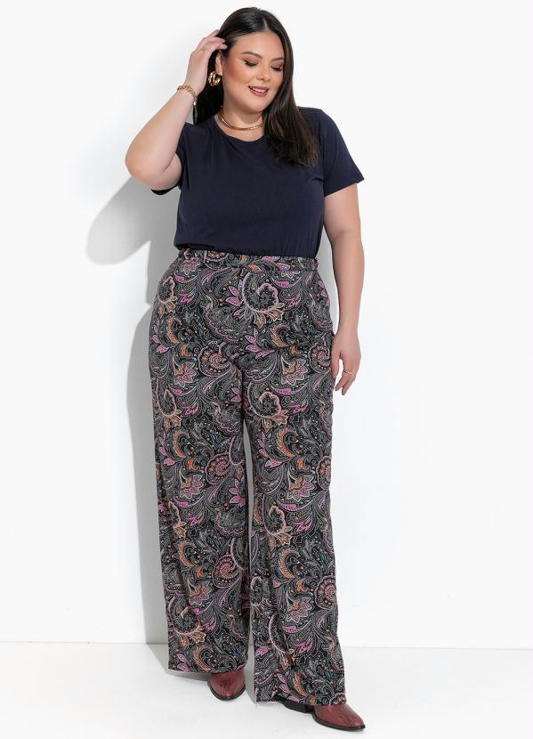 Marguerite - Blusa Azul Marinho em Malha de Algodão 3