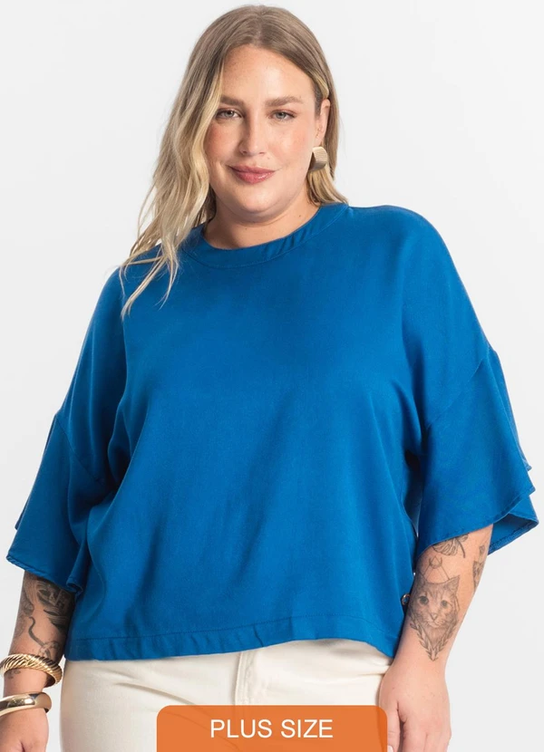 Secret Glam - Blusa Azul