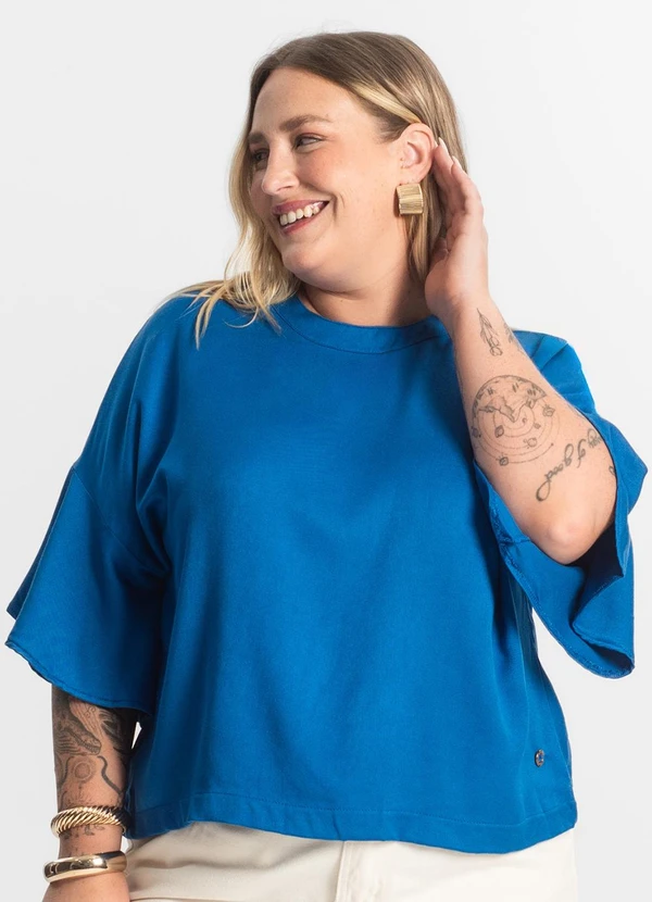 Secret Glam - Blusa Azul 2