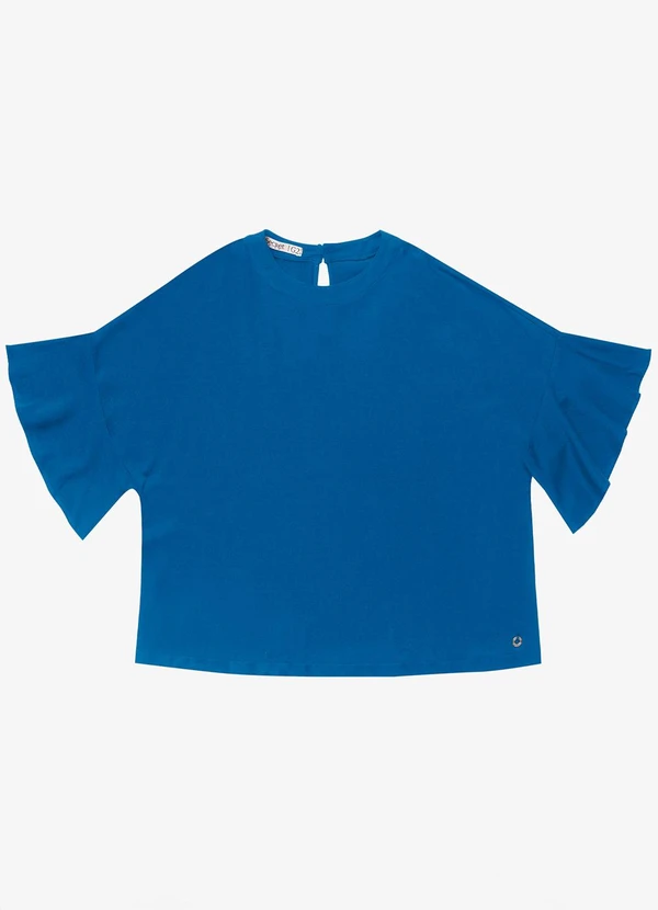 Secret Glam - Blusa Azul 5