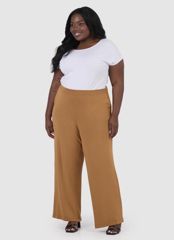 Malwee - Blusa Básica em Viscose Plus Branco 6