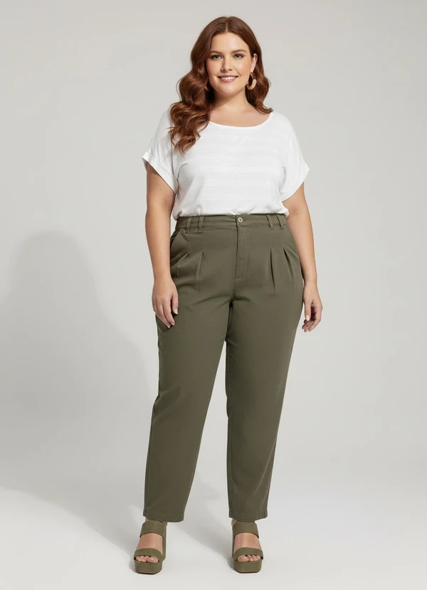 Marguerite - Blusa Bege em Canelado 3