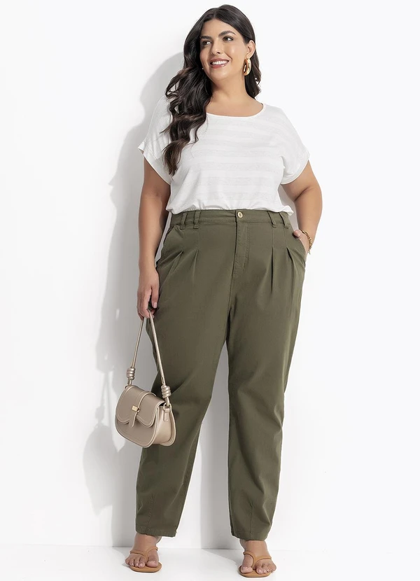 Marguerite - Blusa Bege em Canelado 6