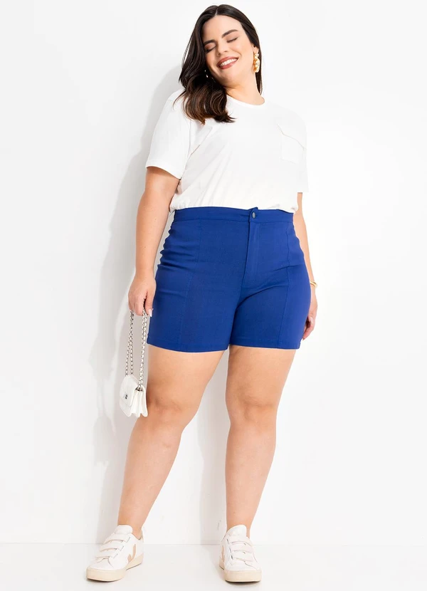 Marguerite - Blusa Bege em Malha de Algodão 3