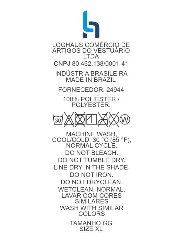 Marguerite - Blusa Borboletas Preta em Jersey Acetinado 6