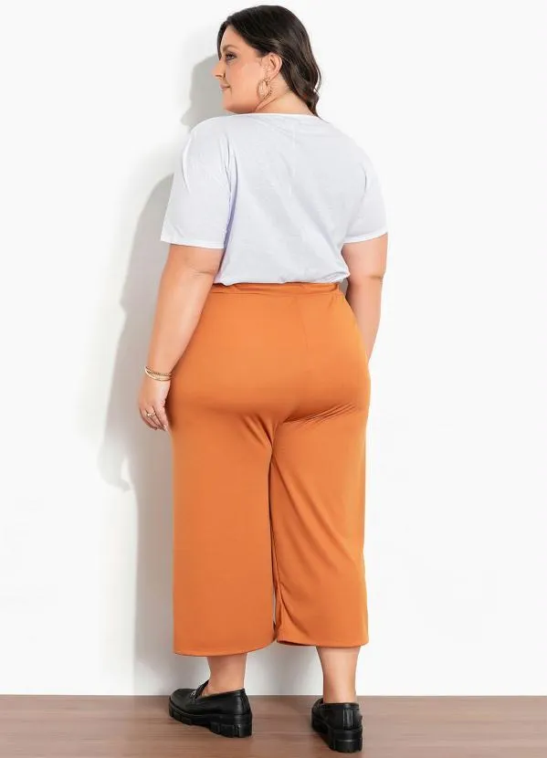 Marguerite - Blusa Branca com Estampa Localizada Plus Size 4