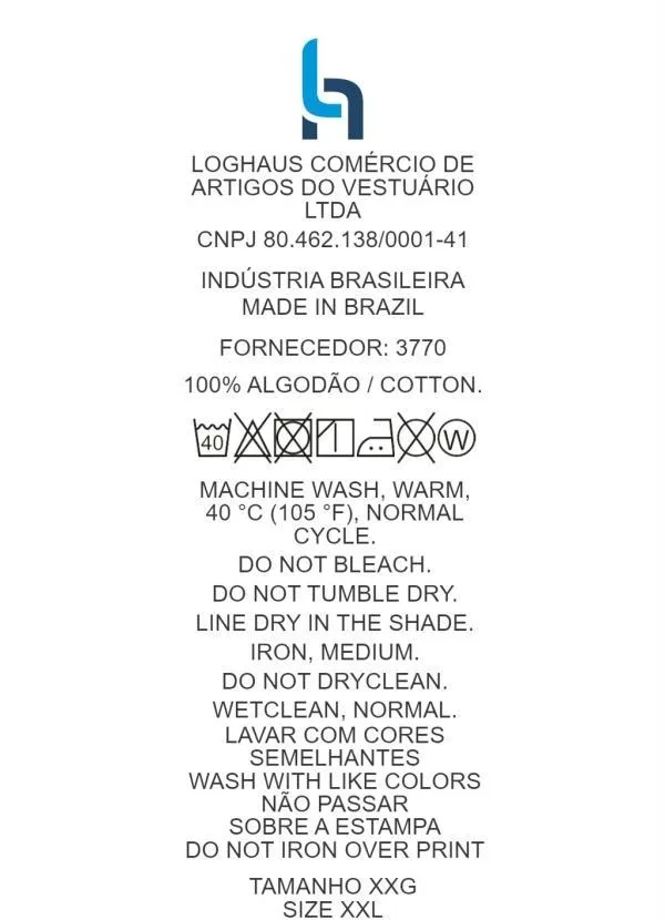 Marguerite - Blusa Branca com Estampa Localizada Plus Size 5