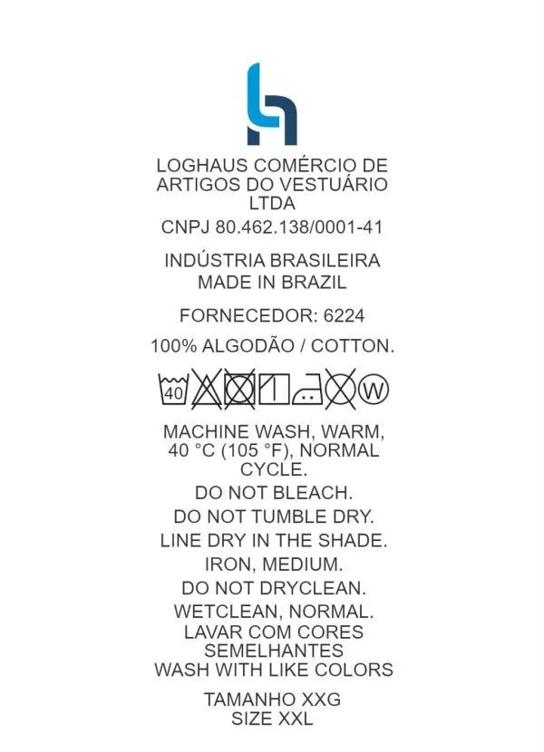 Marguerite - Blusa Branca com Estampa Plus Size 6