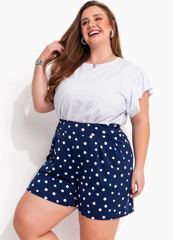 Marguerite - Blusa Branca em Malha de Algodão 5