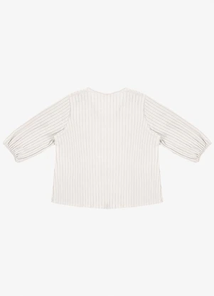 Infinita Cor - Blusa Canelada Plus Bege - INFINITA COR