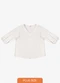 Infinita Cor - Blusa Canelada Plus Rosa - variação: Bege