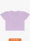 Infinita Cor - Blusa Canelada Plus Verde - variação: Roxo
