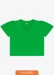 Infinita Cor - Blusa Canelada Plus Verde - variação: Verde