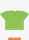 Infinita Cor - Blusa Canelada Plus Verde - variação: Verde