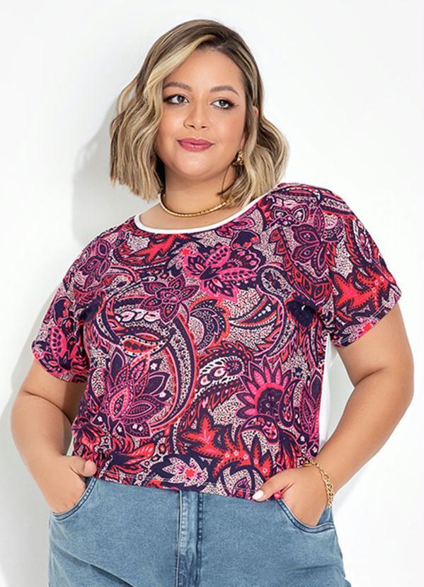 Outlet - Blusa Cashmere Soltinha Plus Size
