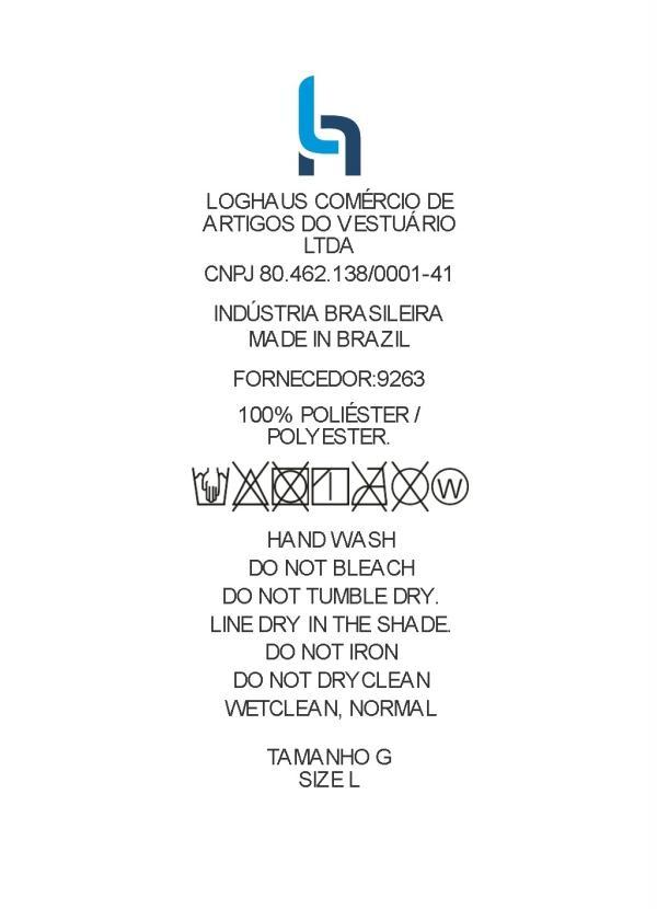 Quintess - Blusa Cinza Soltinha com Decote V 5