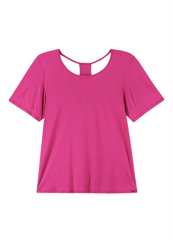 Maelle - Blusa Detalhe Costas Rosa 4
