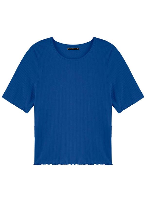 Rezzato - Blusa Essential Summer Plus Size Feminino Azul