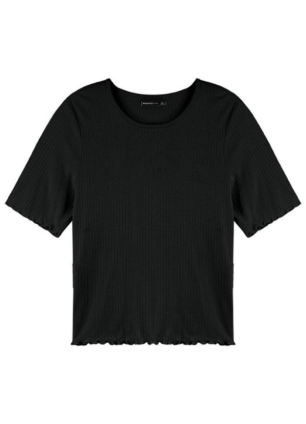 Rezzato - Blusa Essential Summer Plus Size Feminino Preto