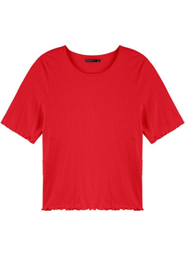 Rezzato - Blusa Essential Summer Plus Size Vermelho