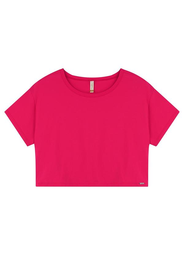 Marialícia - Blusa Feminina Adulta Rosa