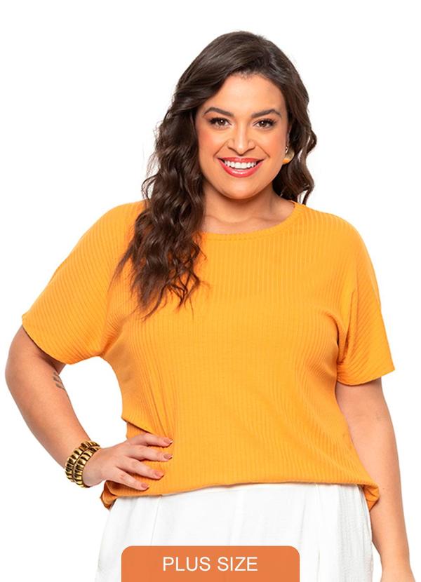 Secret Glam - Blusa Feminina Amarelo