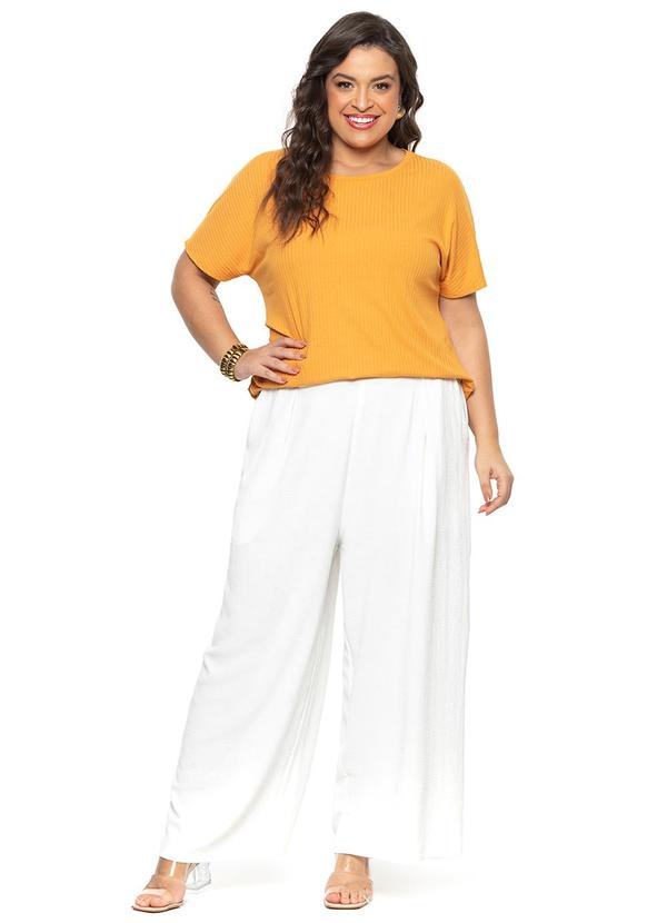 Secret Glam - Blusa Feminina Amarelo