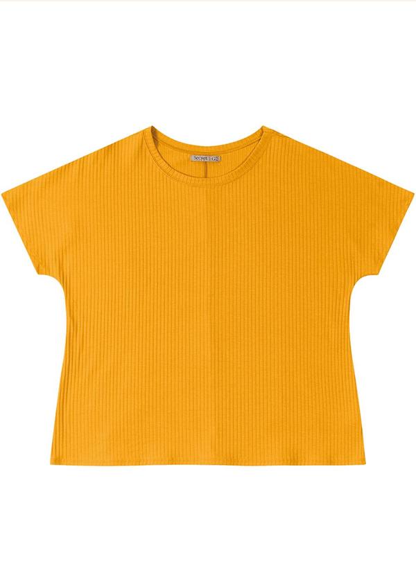 Secret Glam - Blusa Feminina Amarelo 4
