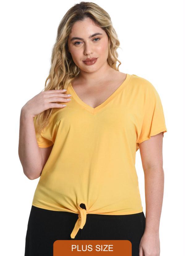Secret Glam - Blusa Feminina Amarelo