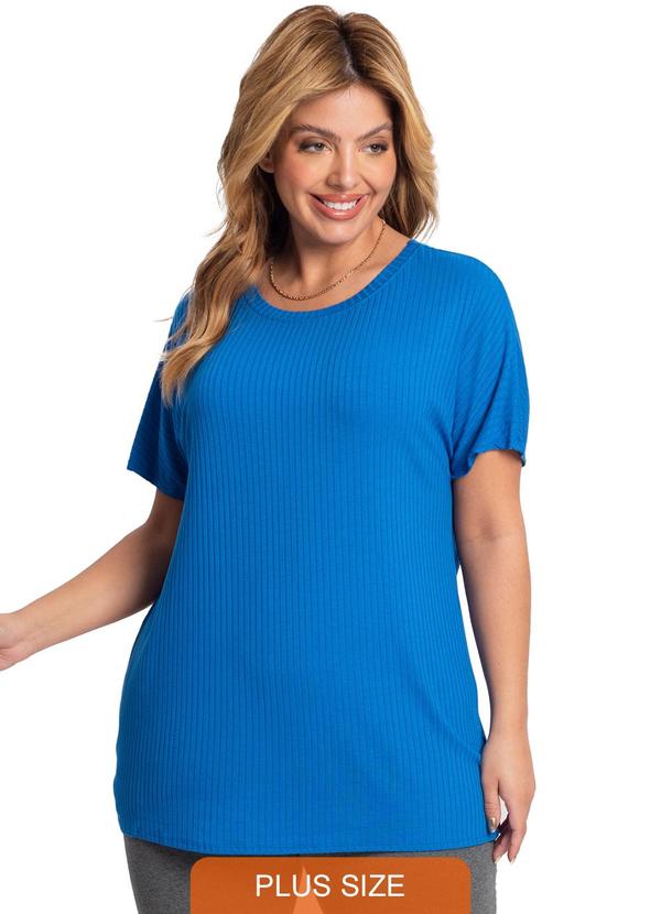 Secret Glam - Blusa Feminina Azul