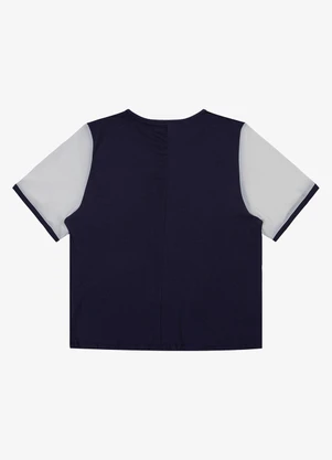 Infinita Cor - Blusa Feminina Azul - INFINITA COR