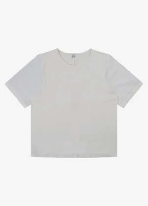 Infinita Cor - Blusa Feminina Bege - INFINITA COR